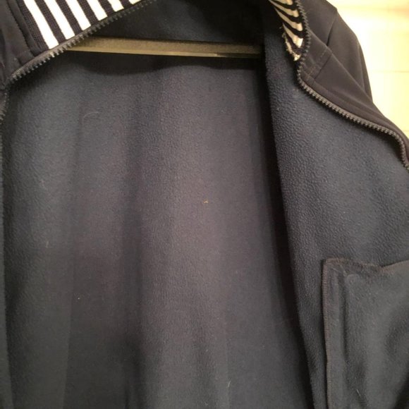 WOMANS CHIC LACOSTE ZIP UP TRACK JACKET MADE IN FRANCE - Picture 6 of 7